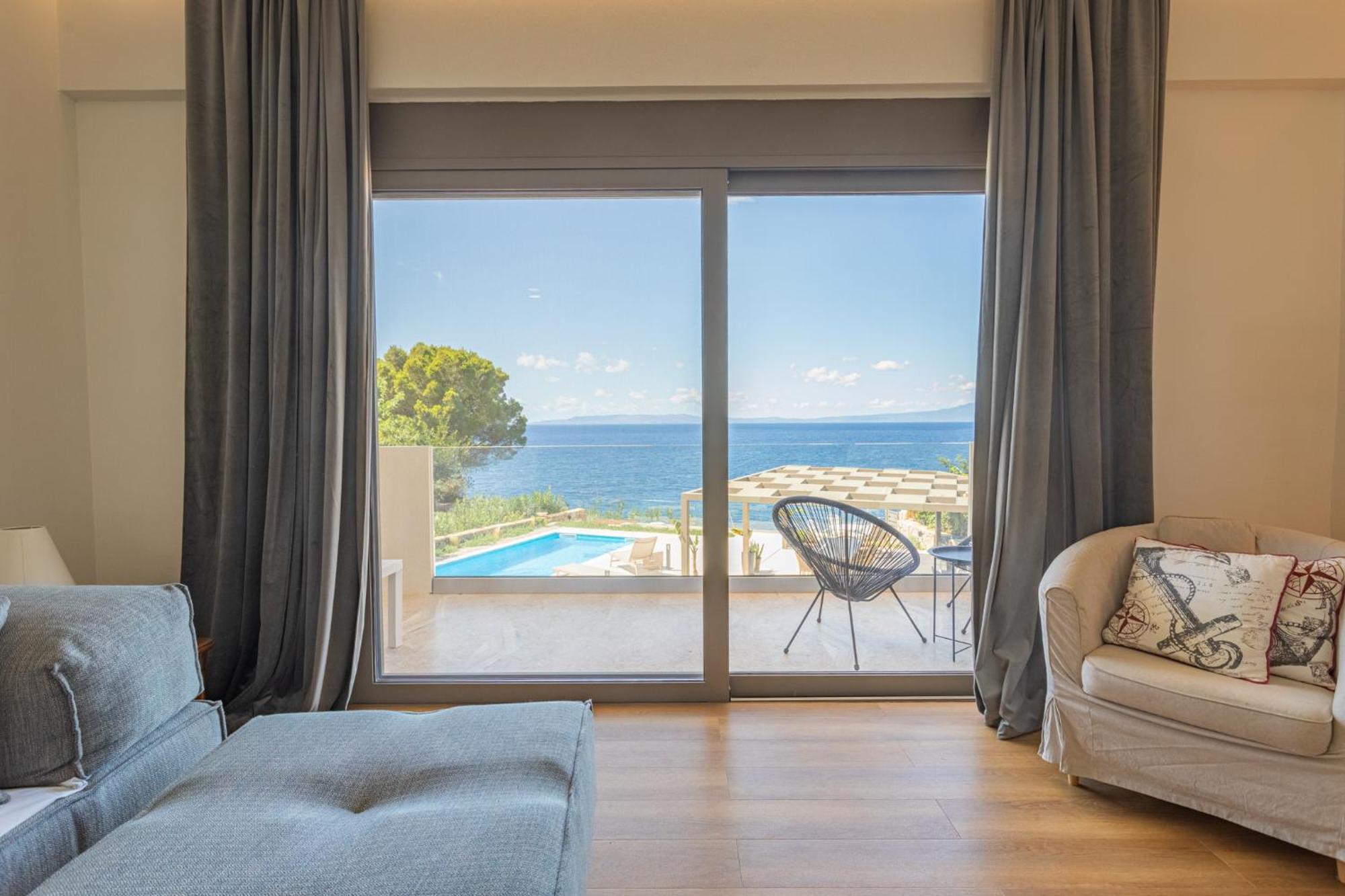Blue Lagoon Suites At Stoupa Exterior photo