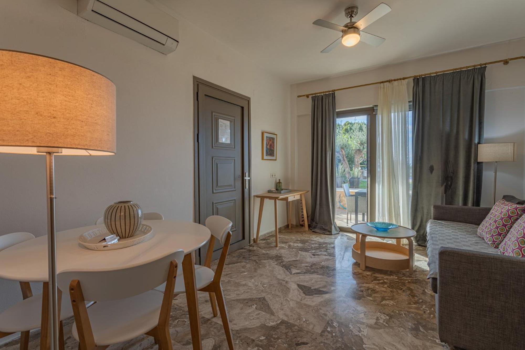 Blue Lagoon Suites At Stoupa Exterior photo